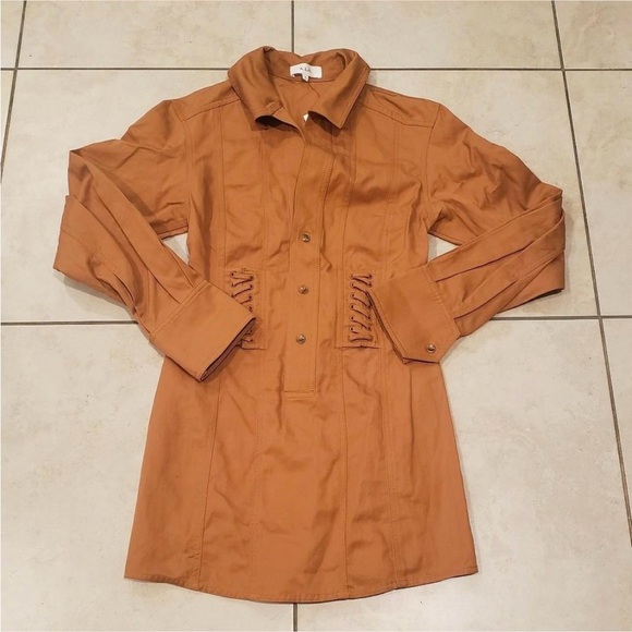 A.L.C. Paisley mini Dress - Picture 2 of 7